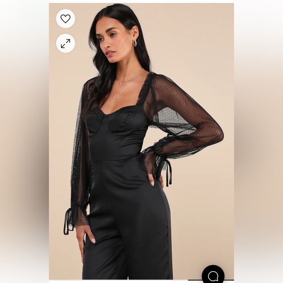 Lulus jumpsuit - Picture 4 of 4